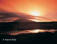 Dawn  * Krkonose Mountains (Giant Mts)