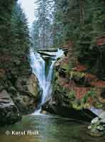 Der Kochelfall  * Riesengebirge (Krkonose)