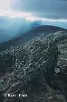 Blick von der Goldhhe pindlerv Mln * Riesengebirge (Krkonose)