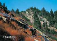 Die Navor-Grube im Elbgrund pindlerv Mln * Riesengebirge (Krkonose)