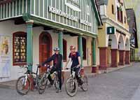 Three houses Vrchlab� * Krkonose Mountains (Giant Mts)