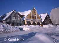 Drei Huser Vrchlab * Riesengebirge (Krkonose)