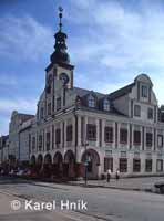 Rathaus Vrchlab * Riesengebirge (Krkonose)