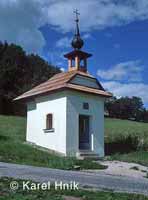 St. Anna - Kapelle - Knezice Vrchlab * Riesengebirge (Krkonose)