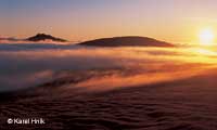 Birth of a day (Snka) Pec pod Snkou * Krkonose Mountains (Giant Mts)