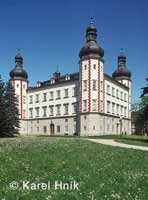 Schloss Vrchlab * Riesengebirge (Krkonose)