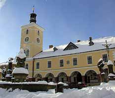 Rathaus Jilemnice * Riesengebirge (Krkonose)