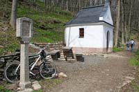 Kapelle und Brnnlein der Hl. Anna Vrchlab * Riesengebirge (Krkonose)