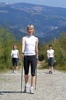 Nordic-walking na alm Benecko * Riesengebirge (Krkonose)