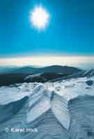 Bild vergrssern: Schnee-Wind-Gebilde * Riesengebirge (Krkonose)