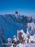 Die Schneegruben pindlerv Mln * Riesengebirge (Krkonose)