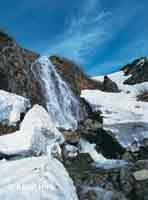 Elbe waterfall �pindler�v Ml�n * Krkonose Mountains (Giant Mts)