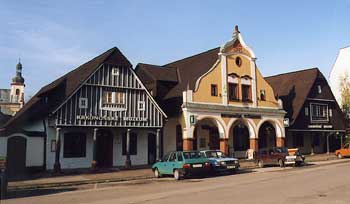 pict: Krkonosk muzeum - Ti domky - Vrchlab
