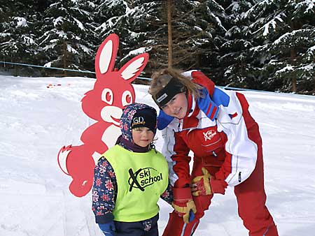 pict: X ski school - Strn