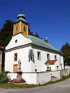 pict: Kostel Svatho Josefa - Doln Dvr