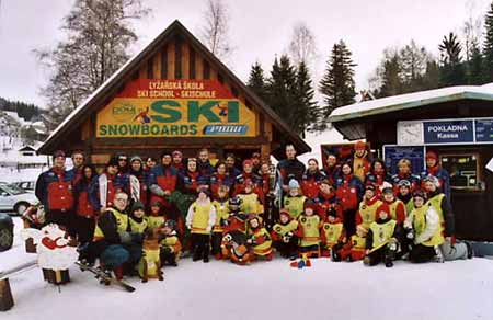 pict: Ski school POMI SKICENTRUM - Harrachov