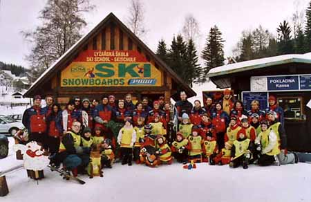 pict: Lyask kola POMI SKICENTRUM - Harrachov