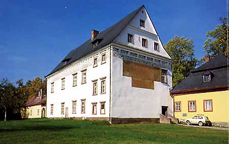 pict: Das Schloss in Horni Brann - Horn Brann