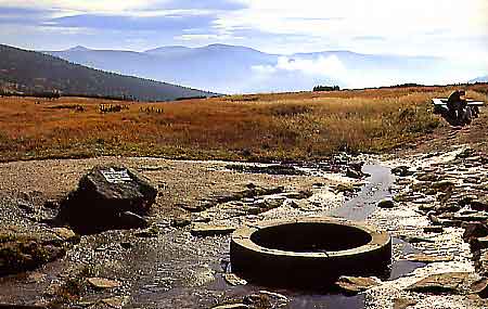 pict: Pramen Labe (The spring of the Elbe River) - pindlerv Mln