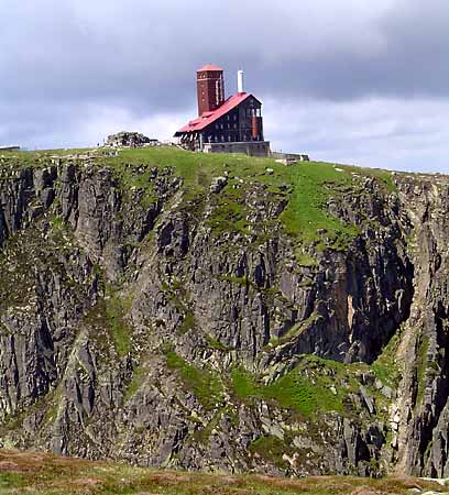 pict: Sněžné Jámy (Snow Pits) - Špindlerův Mlýn