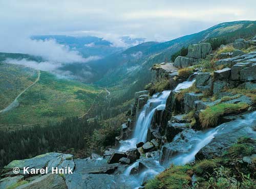 pict: Panavsk vodopd (Pantschefall) - pindlerv Mln