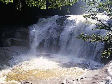 pict: Mumlava waterfall - Harrachov
