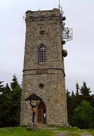 pict: The observation tower of al - Benecko