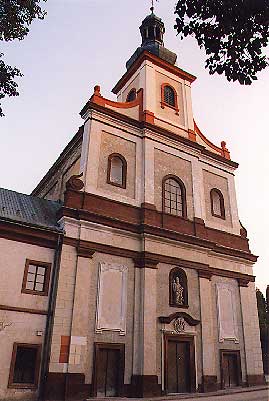 pict: Kltern kostel sv. Augustina - Vrchlab