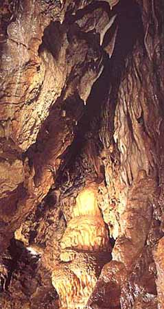 pict: Bozkovsk jeskyn (Bozkover Hhlen) - Vysok nad Jizerou
