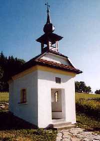 St. Anne's chapel and 14 helpers Vrchlabí * Krkonose Mountains (Giant Mts)