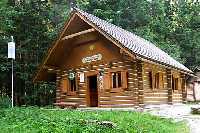 Saisonales Informationszentrum KRNAP U lomu Strn * Riesengebirge (Krkonose)