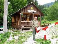 Bild vergrssern: Saisonales  Informationszentrum KRNAP  ern Dl * Riesengebirge (Krkonose)