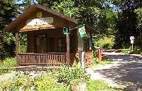 Seasonal information centre KRNAP U hotelu Vápenka Horní Maršov * Krkonose Mountains (Giant Mts)