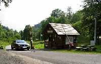 Bild vergrssern: Saisonales  Informationszentrum KRNAP Rudolfov * Riesengebirge (Krkonose)