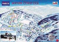 SKIPARK ern Dl Trutnov * Krkonose Mountains (Giant Mts)