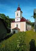 Church of the Holy Trinity Pec pod Sněkou * Krkonose Mountains (Giant Mts)
