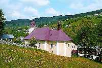 Bild vergrssern: Dreifaltigkeitskirche * Riesengebirge (Krkonose)