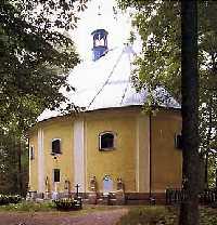 Kapelle des heiligen Johannes des Tufers Trutnov * Riesengebirge (Krkonose)