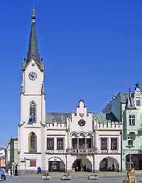 Altes Rathaus Trutnov * Riesengebirge (Krkonose)