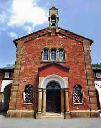 Bild vergrssern: Kapelle des Hl. Kreuzes * Riesengebirge (Krkonose)