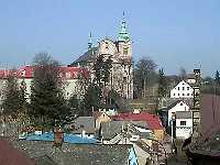 Bild vergrssern: Mari Himmelfahrt Kirche * Riesengebirge (Krkonose)