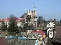 The Church of the Assumption of Virgin Mary Nová Paka * Krkonose Mountains (Giant Mts)