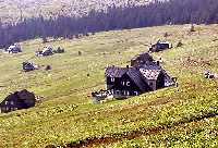 Chata Tesla Klnov boudy pindlerv Mln * Riesengebirge (Krkonose)