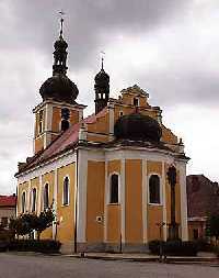 Kostel sv. Jakuba pice * Riesengebirge (Krkonose)