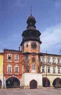 Town Hall Hostinné * Krkonose Mountains (Giant Mts)