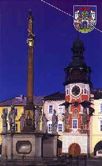 St. Mary's Column Hostinné * Krkonose Mountains (Giant Mts)