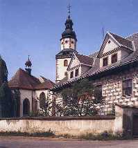 The Trinity Church Hostinné * Krkonose Mountains (Giant Mts)