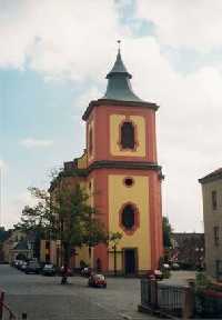 St. Laurentius Kirche Jilemnice * Riesengebirge (Krkonose)