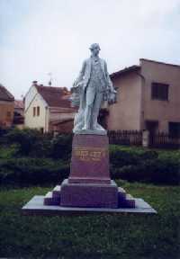Bild vergrssern: Denkmal Kaiser Josef II. * Riesengebirge (Krkonose)