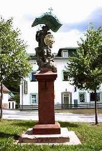 Socha sv. Michaela Černý Důl * Krkonose Mountains (Giant Mts)